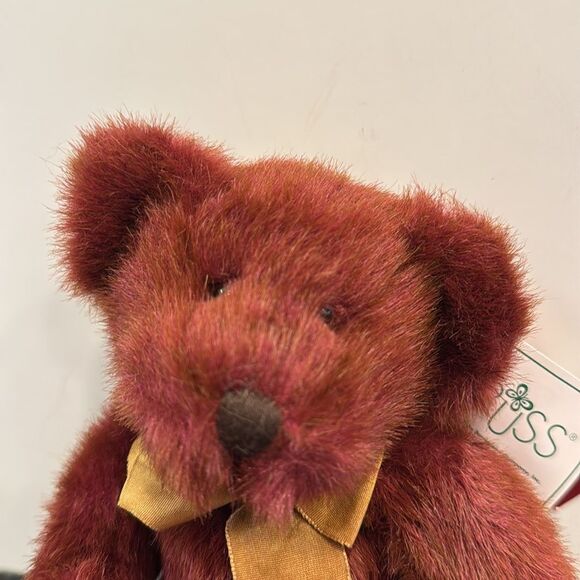 RUSS BERRIE BEARS FROM THE PAST - 9” BEAR - TINKER - Picture 2 of 11